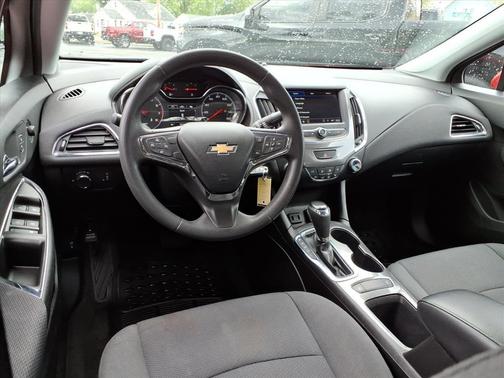 Red Hot 2019 Chevrolet Cruze Diesel