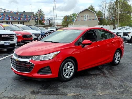 Red Hot 2019 Chevrolet Cruze Diesel