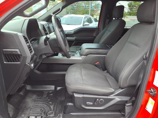 Red 2018 Ford F-150 XL