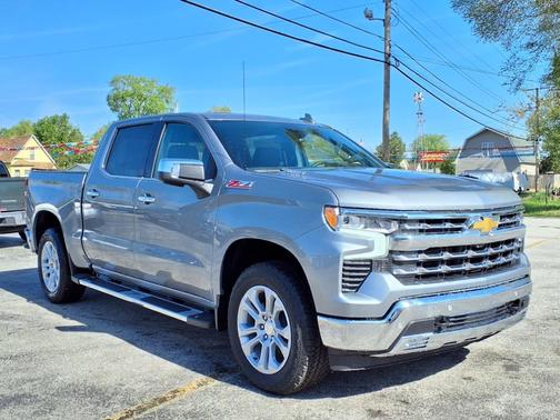 2025 Chevrolet Silverado 1500 LTZ