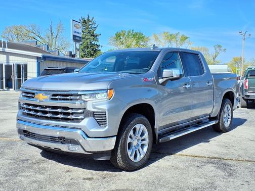 2025 Chevrolet Silverado 1500 LTZ