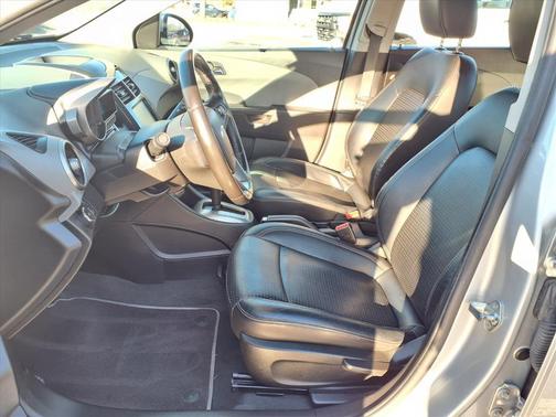 2015 Chevrolet Sonic LTZ