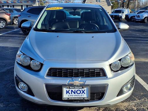 2015 Chevrolet Sonic LTZ