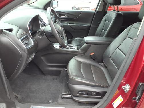 Cajun Red Tintcoat 2018 Chevrolet Equinox Premier w/2LZ