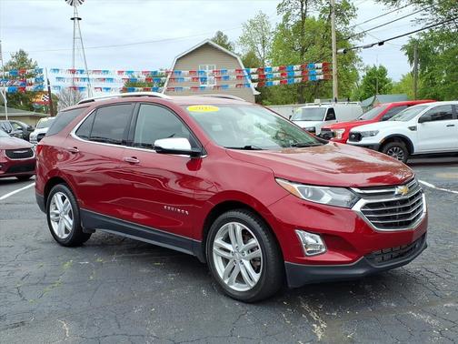 Cajun Red Tintcoat 2018 Chevrolet Equinox Premier w/2LZ