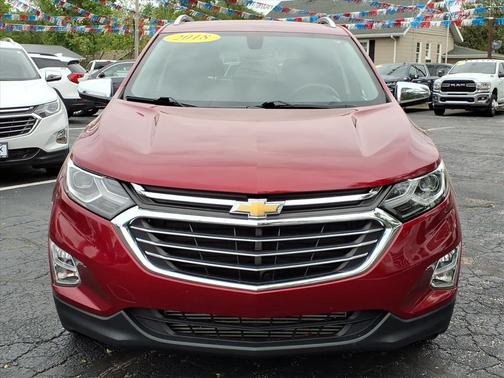 Cajun Red Tintcoat 2018 Chevrolet Equinox Premier w/2LZ