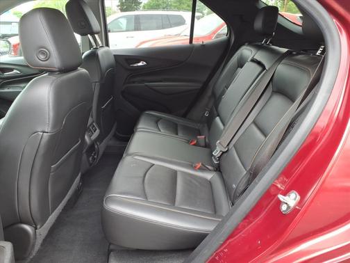 Cajun Red Tintcoat 2018 Chevrolet Equinox Premier w/2LZ