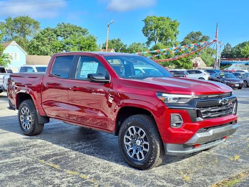 2025 Chevrolet Colorado Z71