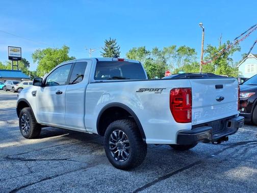 Oxford White 2022 Ford Ranger XL