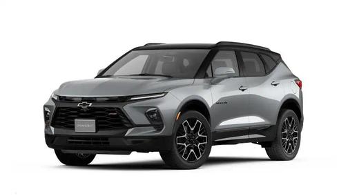 Sterling Gray Metallic 2026 Chevrolet Blazer RS