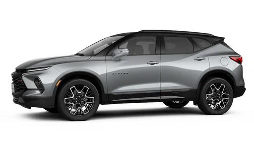 Sterling Gray Metallic 2026 Chevrolet Blazer RS