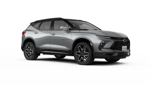 Sterling Gray Metallic 2026 Chevrolet Blazer RS