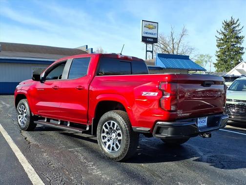 Radiant Red Tintcoat 2026 Chevrolet Colorado Z71