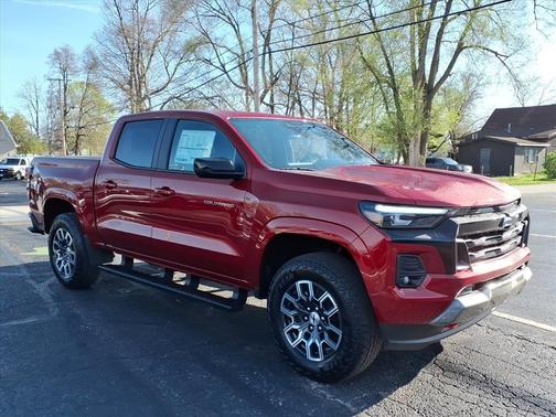 Radiant Red Tintcoat 2026 Chevrolet Colorado Z71