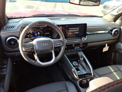 Radiant Red Tintcoat 2026 Chevrolet Colorado Z71