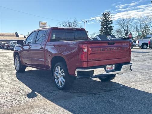 2024 Chevrolet Silverado 1500 LT