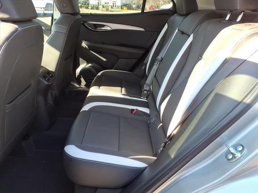 Moonstone Gray Metallic 2025 Buick Envision Sport Touring AWD
