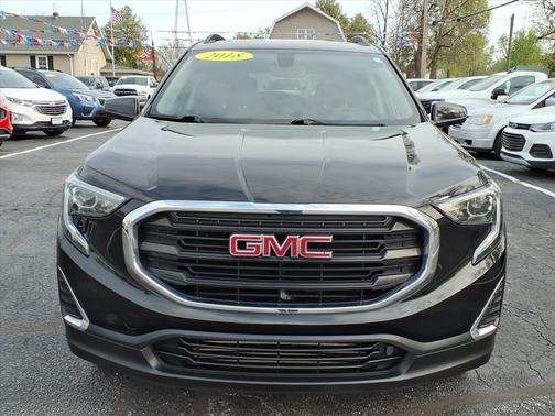 Ebony Twilight Metallic 2018 GMC Terrain SLE