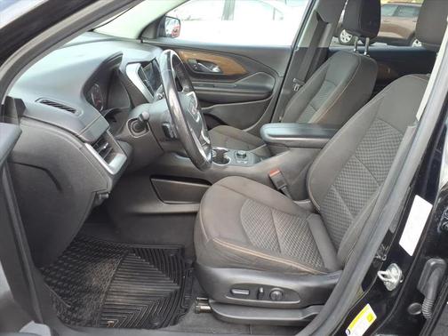 Ebony Twilight Metallic 2018 GMC Terrain SLE