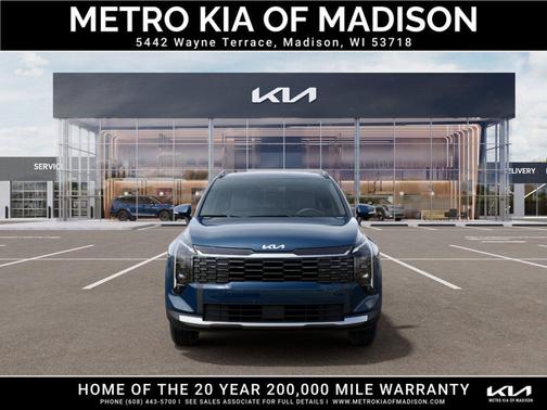 Vesta Blue 2027 Kia Sportage Hybrid EX