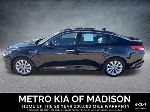2016 Kia Optima EX