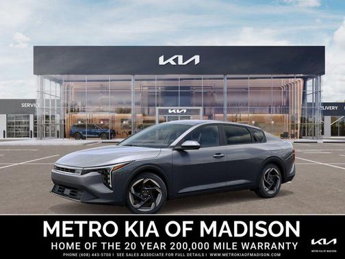2025 Kia K4 EX