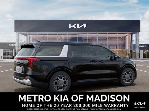Aurora Black Pearl 2026 Kia Carnival Hybrid EX