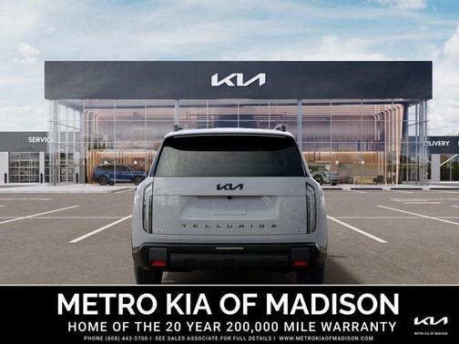 Wolf Gray 2027 Kia Telluride Hybrid X-Line SX-Prestige