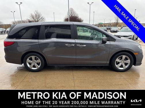 Modern Steel Metallic 2019 Honda Odyssey EX