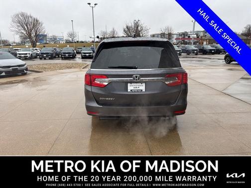 Modern Steel Metallic 2019 Honda Odyssey EX