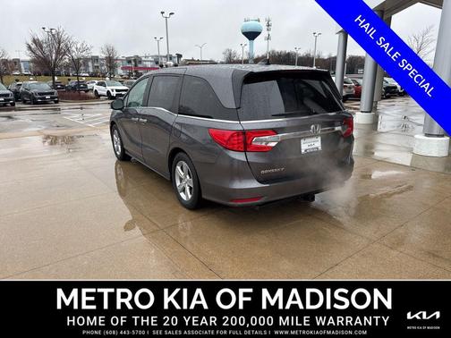 Modern Steel Metallic 2019 Honda Odyssey EX