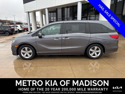 Modern Steel Metallic 2019 Honda Odyssey EX
