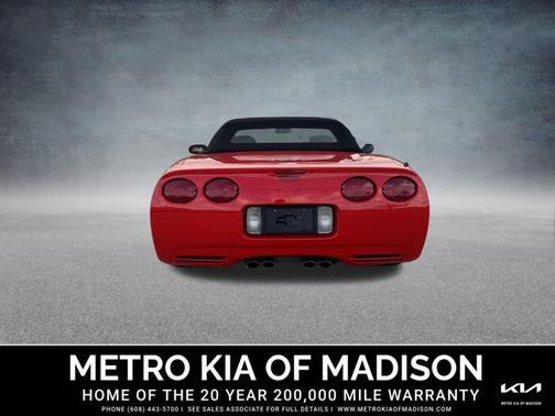 2001 Chevrolet Corvette Base