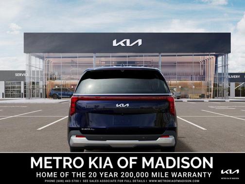 Deep Chroma Blue 2026 Kia Carnival LXS