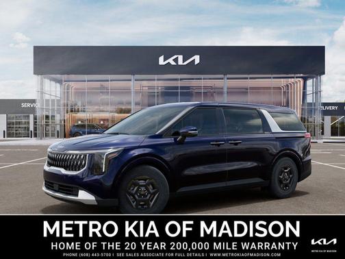 Deep Chroma Blue 2026 Kia Carnival LXS