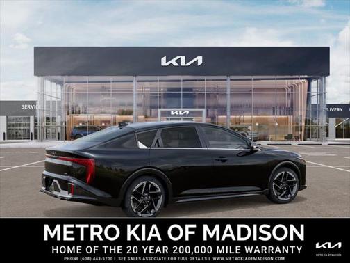 2025 Kia K4 GT-Line
