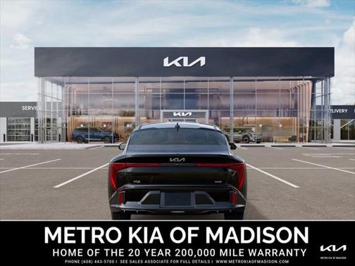 2025 Kia K4 GT-Line