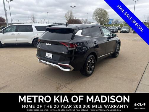 Fusion Black 2023 Kia Sportage LX