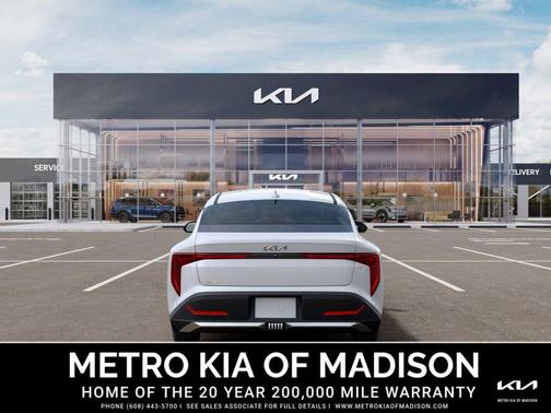 Snow White Pearl 2026 Kia K4 LX