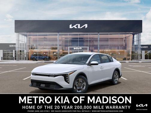 Snow White Pearl 2026 Kia K4 LX