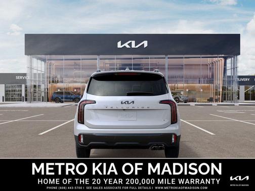 2025 Kia Telluride SX Prestige X-Line
