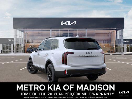 2025 Kia Telluride SX Prestige X-Line