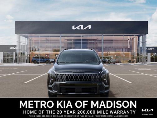 Fusion Black 2026 Kia Sportage X-Line
