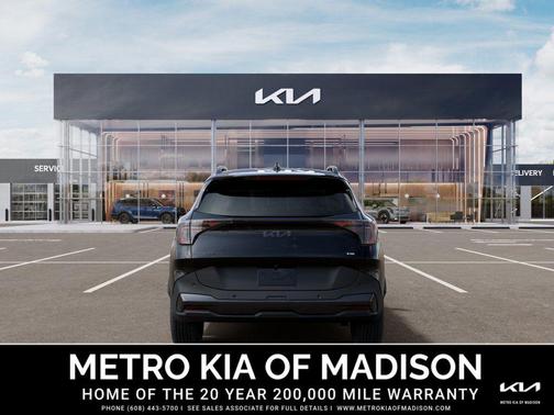Fusion Black 2026 Kia Sportage X-Line