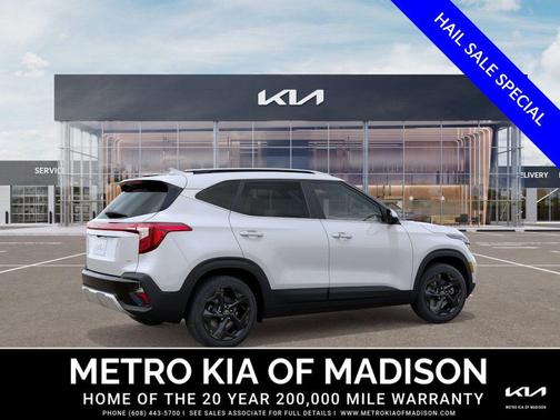 Snow White Pearl 2026 Kia Seltos EX