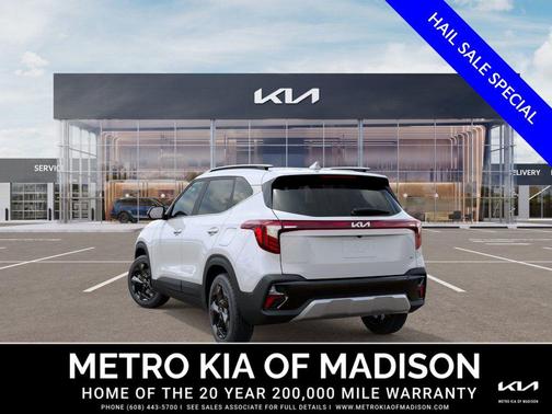 Snow White Pearl 2026 Kia Seltos EX