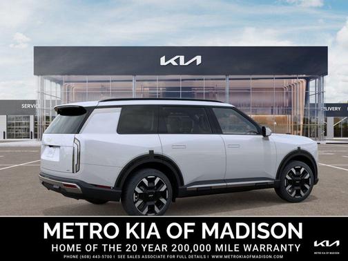 Glacial White Pearl 2027 Kia Telluride S