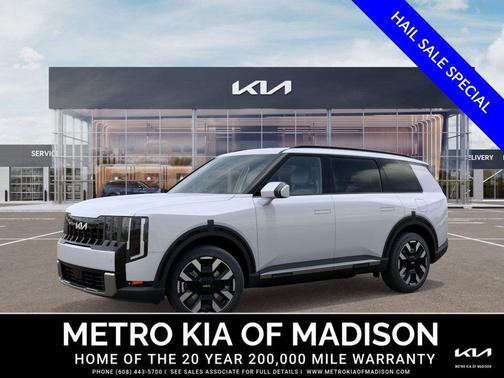 Glacial White Pearl 2027 Kia Telluride S