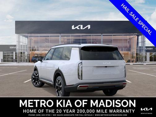 Glacial White Pearl 2027 Kia Telluride S