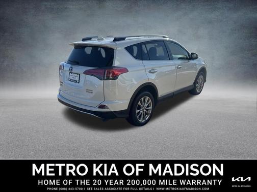 2018 Toyota RAV4 Hybrid Limited